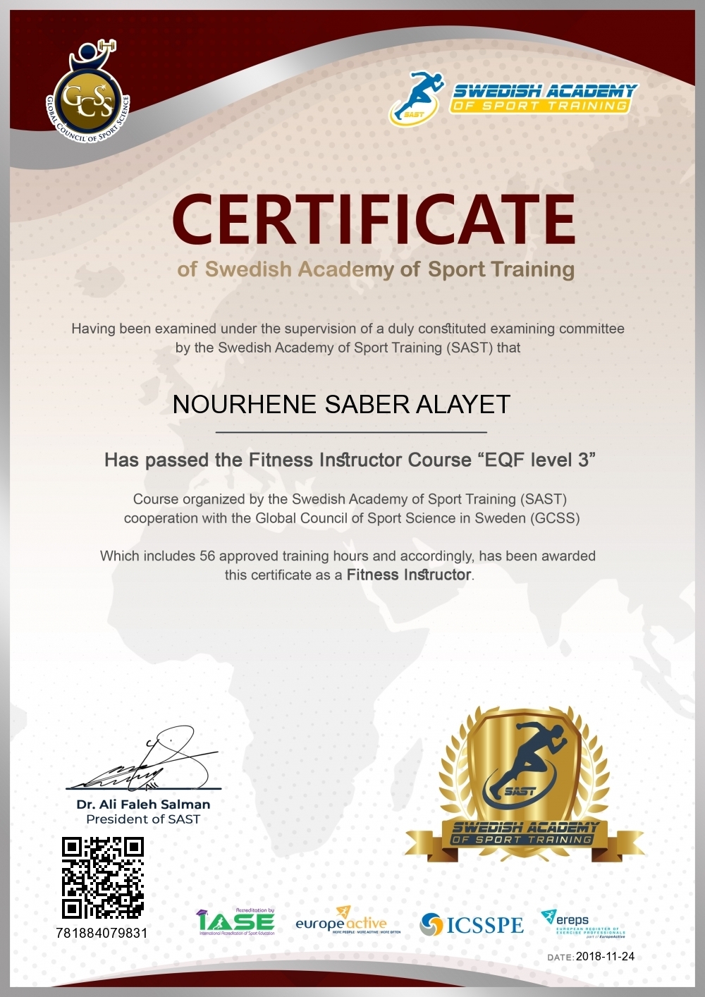 nourhene saber alayet